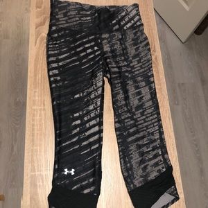 Under Armour Workout Capri leggings